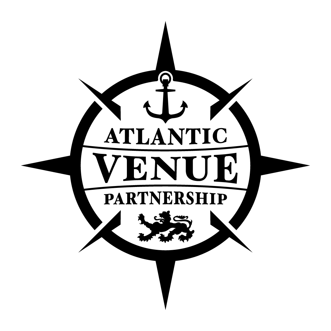 AVP Atlantic Venue Partnership Logo BLACK