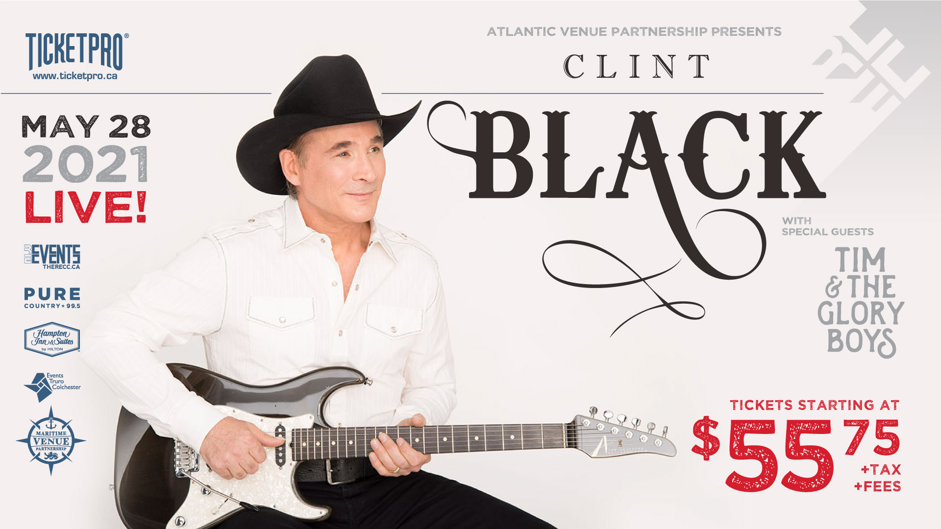 CLINT BLACK 10 Facility SCREENS 2021