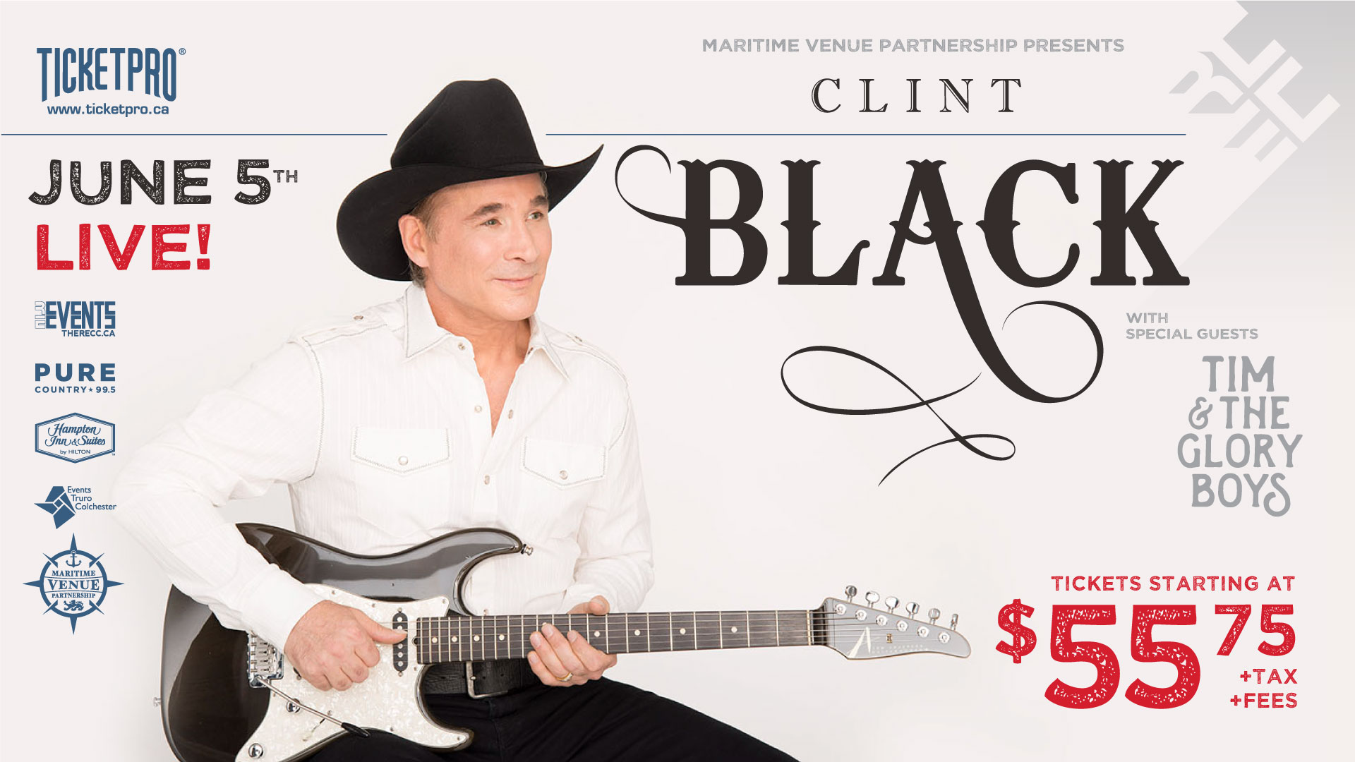 CLINT BLACK 10 Facility SCREENS