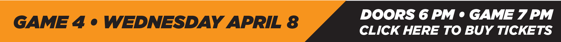 Playoffs Round 2 Landing Page SUMMERSIDE Game 4