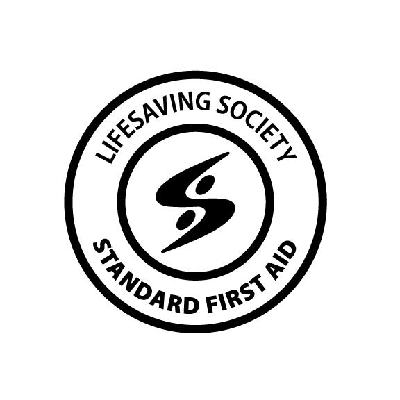 Logo BLACK StandardFirstAid