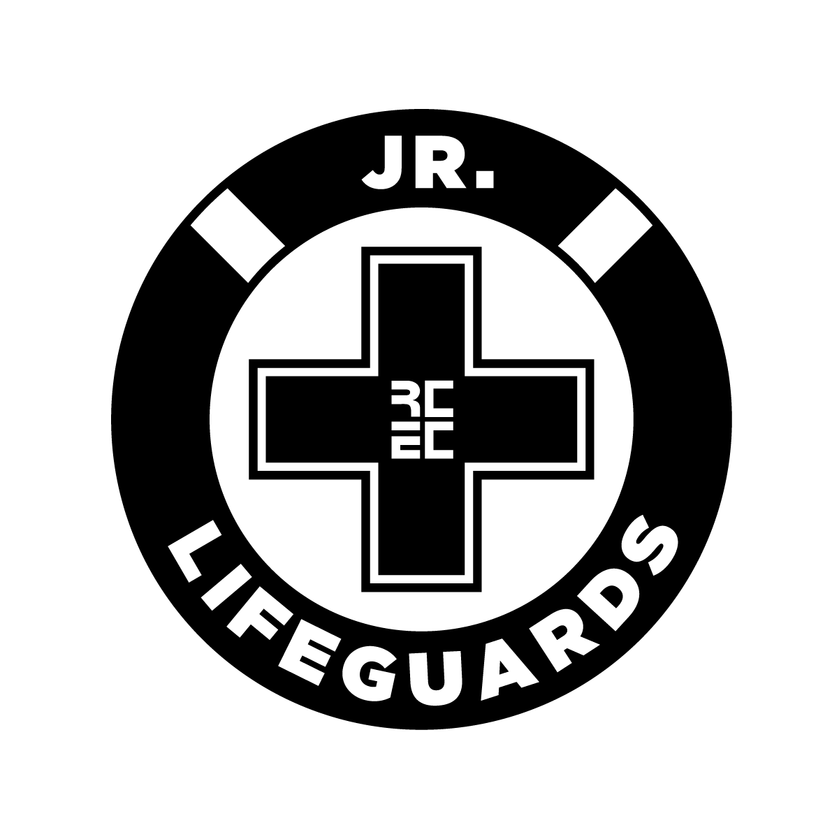 Logo BLACK JrLifeguards