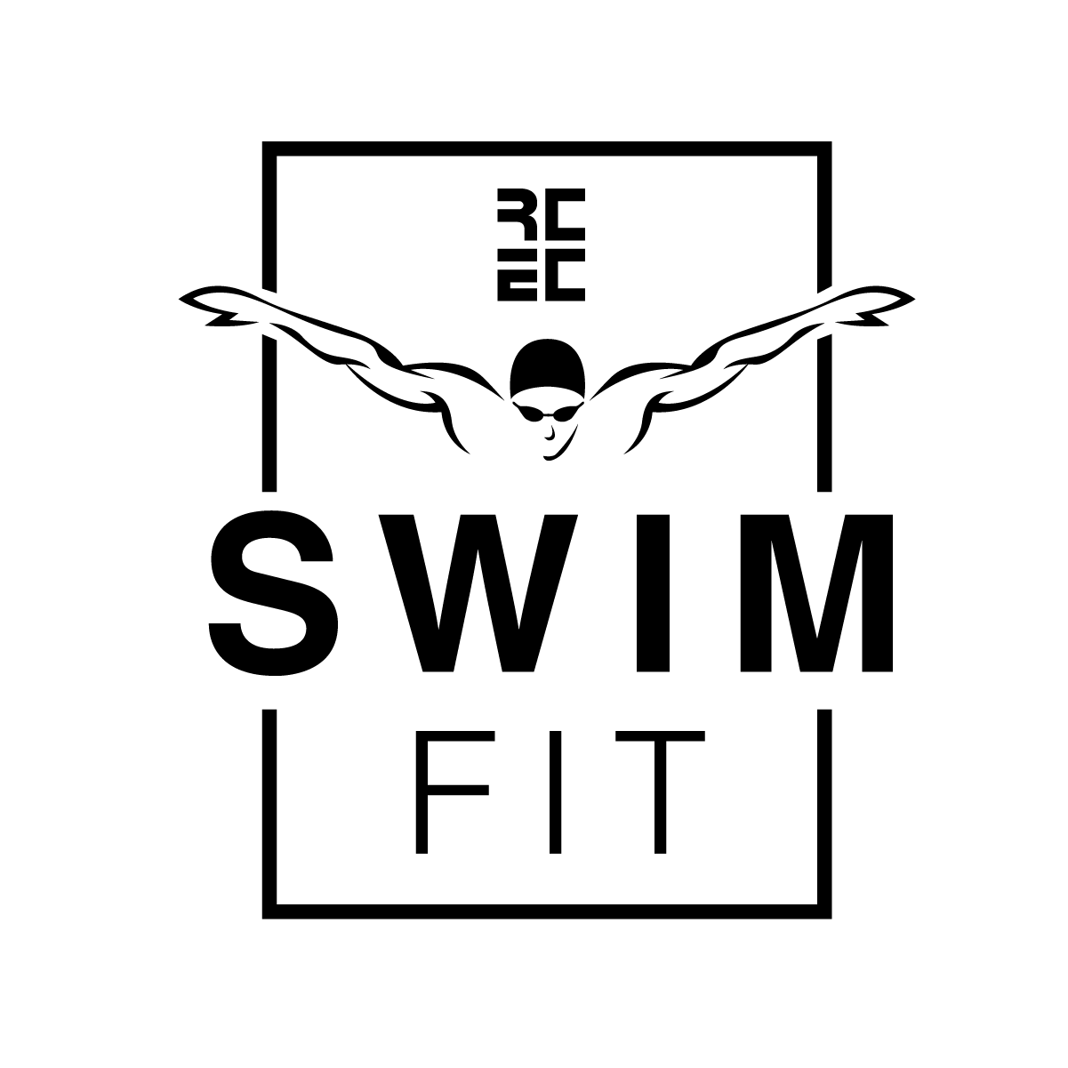 Logo BLACK SwimFit
