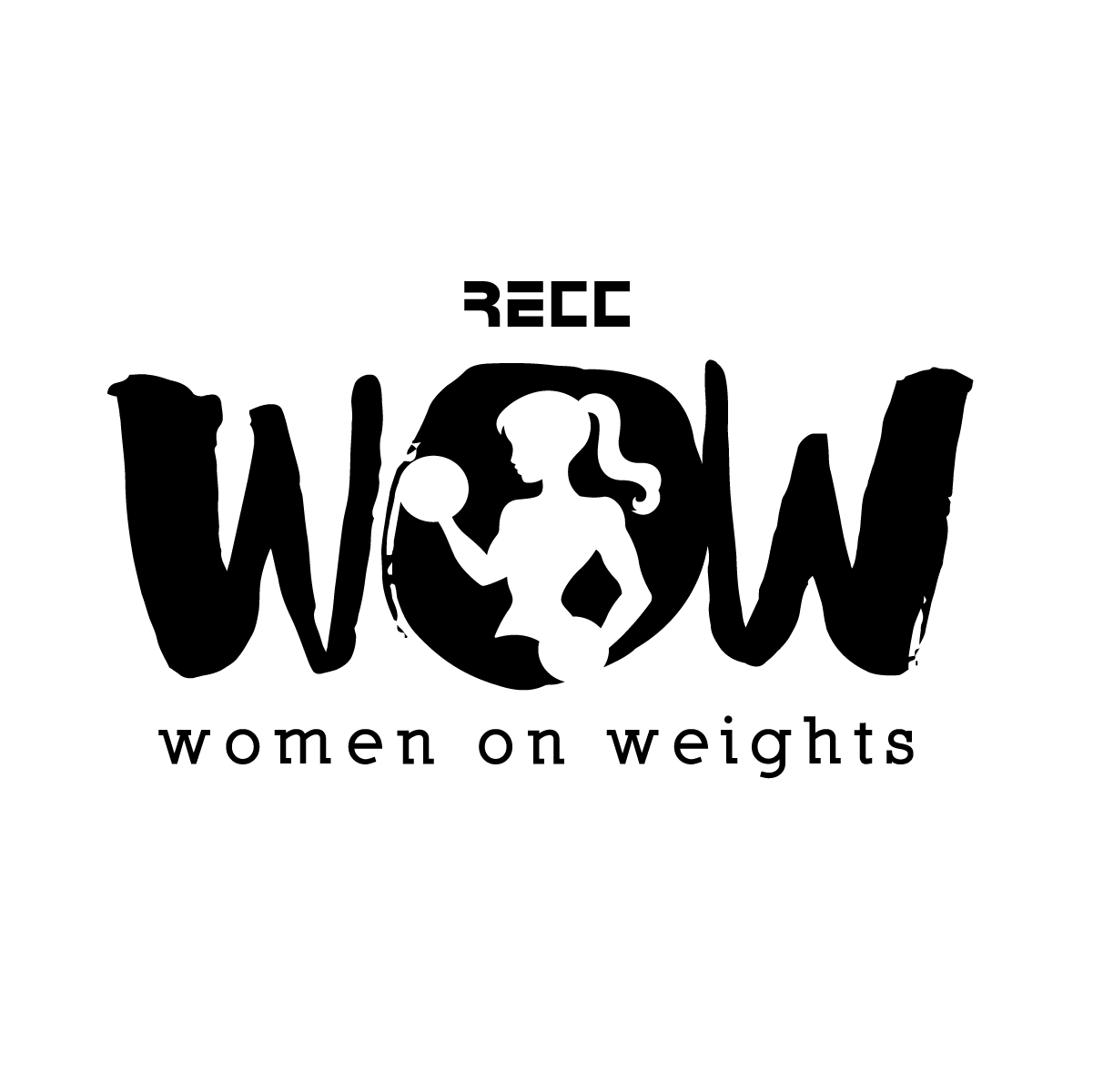 Logo BLACK WomenOnWeights