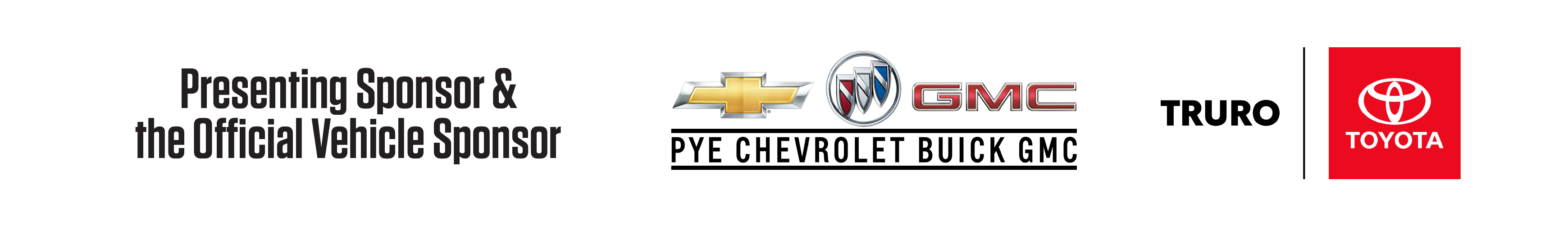 U17 2025 web PYE TOYOTA Presenting Sponsor and Vehicle