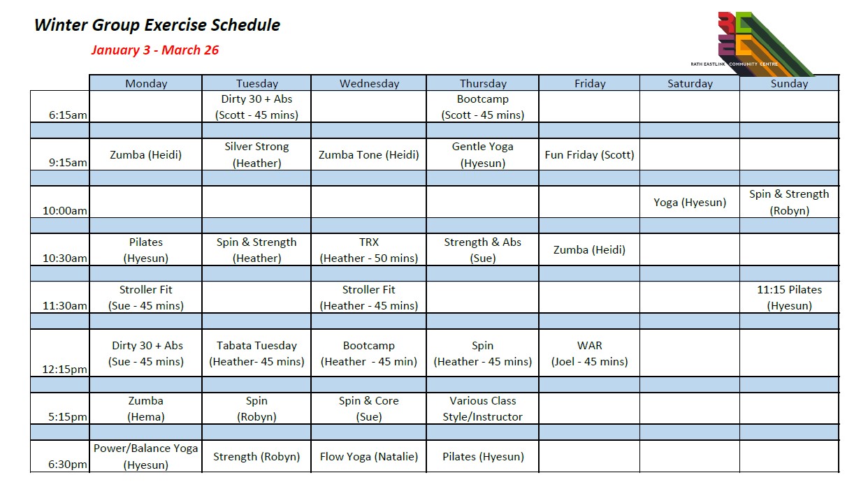 Winter Fitness 2